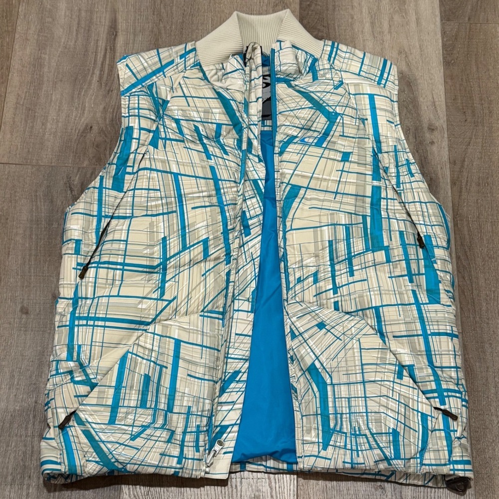 Y2K Vintage Mens Oakley Vest Freight Ski Snowboard Size S